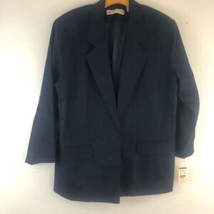 Roo Crossing Blue Two Buttons Blazer size 8P